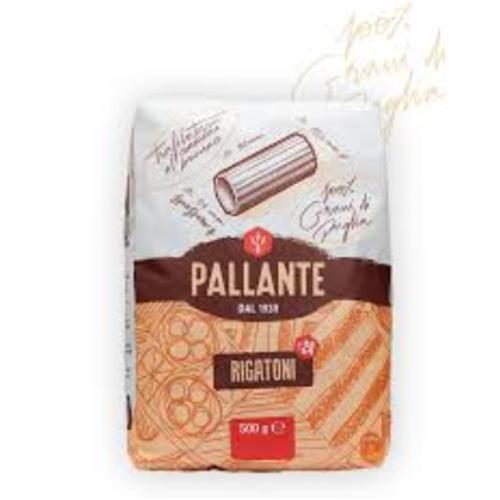 Fideos rigatoni PALLANTE 500g