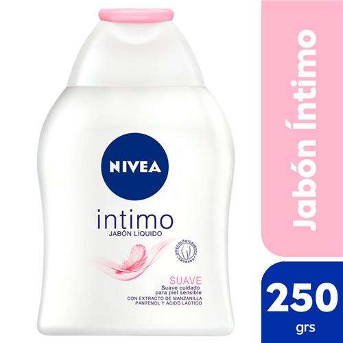 Jabón liquido intimo suave NIVEA 250g