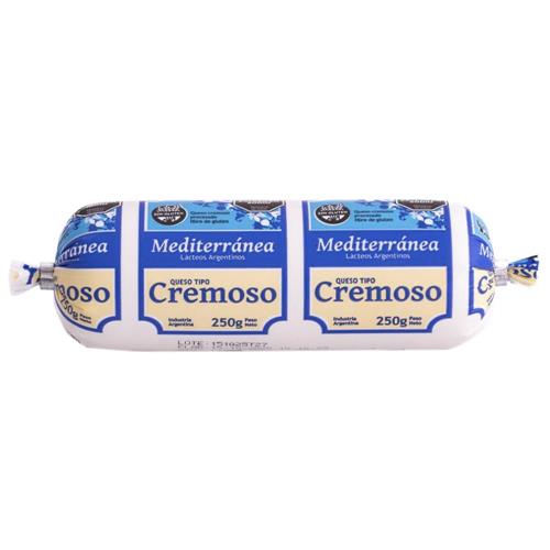 Queso cremoso MEDITERRANEA 250g