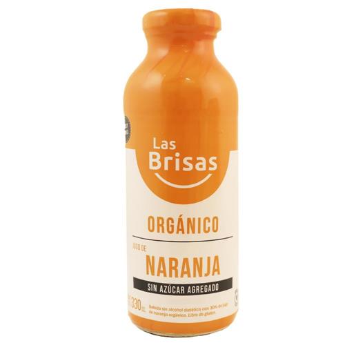 Jugo de naranja LAS BRISAS 330cc