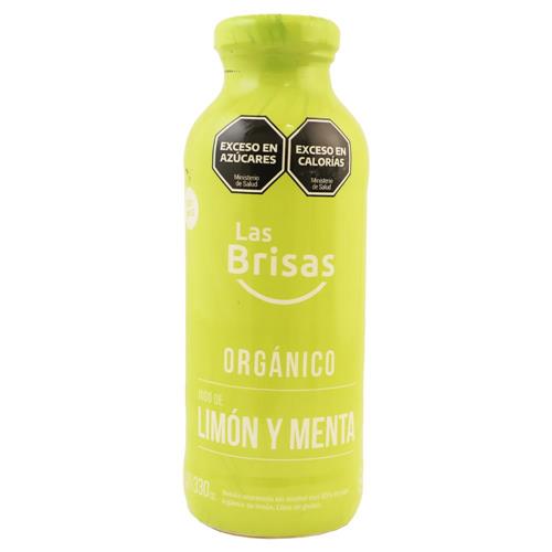 Jugo de limón y menta LAS BRISAS 330cc