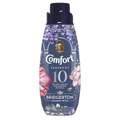 Suavizante para ropa concentrado bridgerton COMFORT 500ml