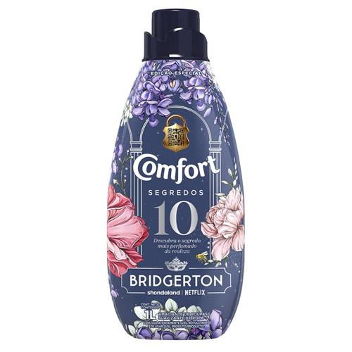 Suavizante para ropa concentrado Bridgerton COMFORT 1L