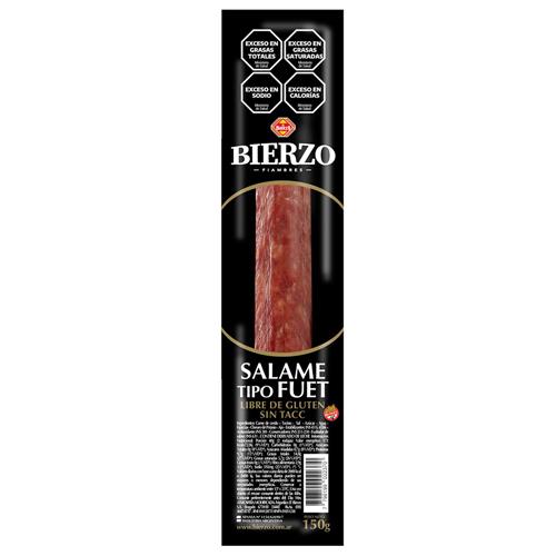 Salame tipo Fuet EL BIERZO 150g