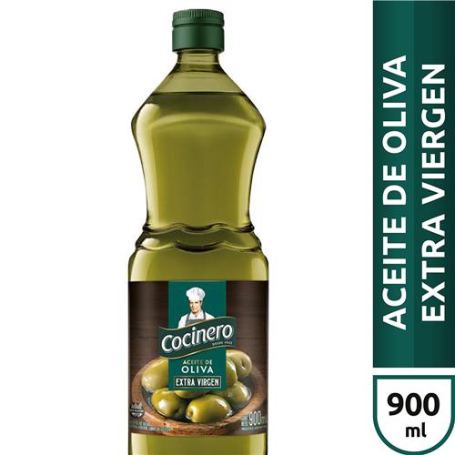 Aceite de oliva extra virgen COCINERO 900ml