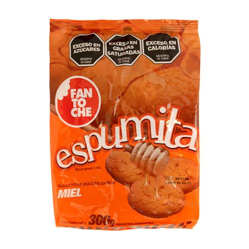 Galletitas dulces sabor miel FANTOCHE 300g