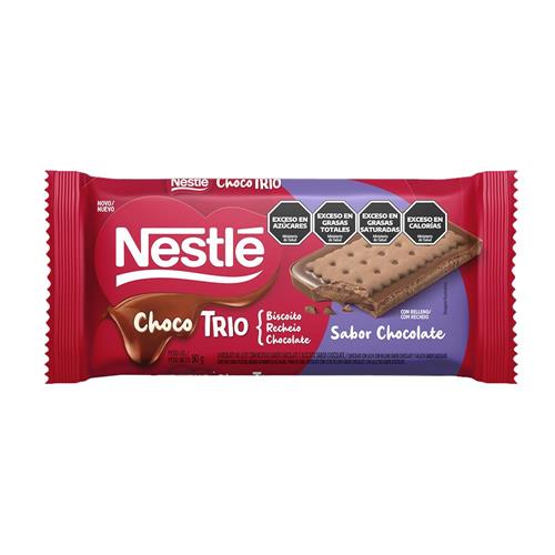 Chocolate relleno trio chocolate NESTLE 90g