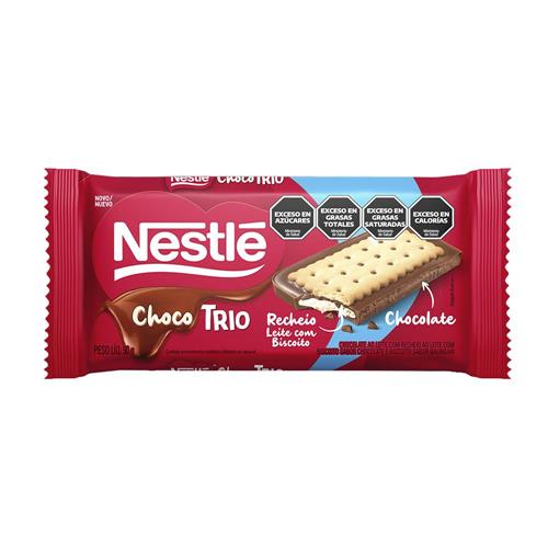 Chocolate relleno Trio NESTLE 90g