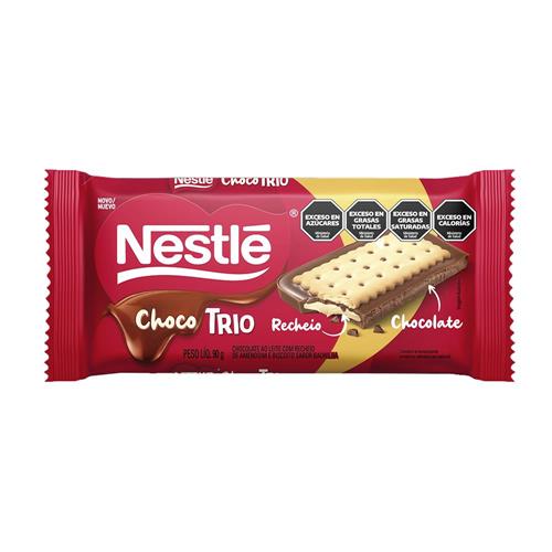 Chocolate relleno de maní NESTLE 90g