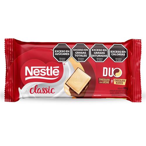 Chocolate duo NESTLE 80g