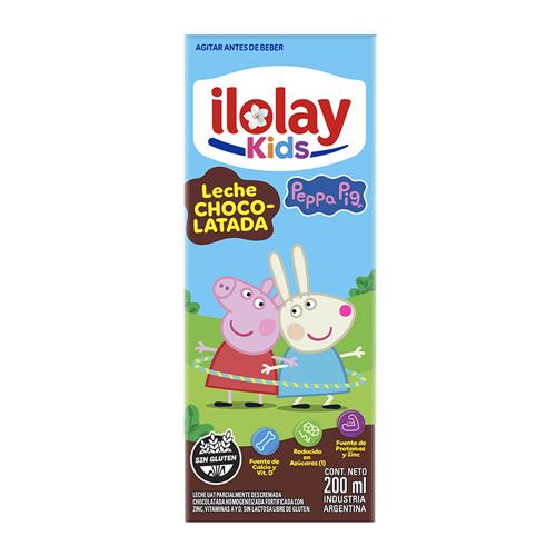 Leche chocolatada sin lactosa ILOLAY 200ml