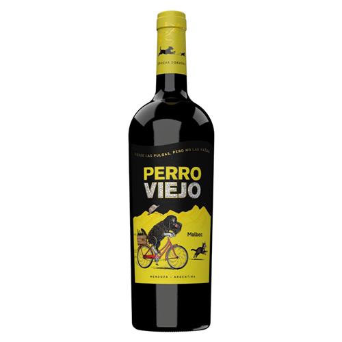 Vino Malbec PERRO VIEJO 750ml