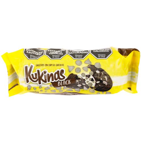 Galletitas con chip de chocolates black KUKINAS 80g