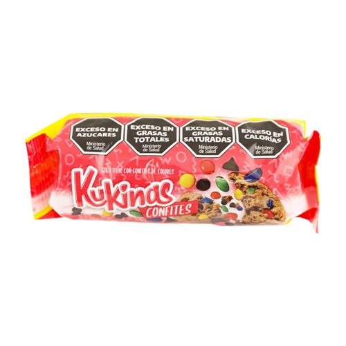 Galletitas dulces chips confites KUKINAS 80g