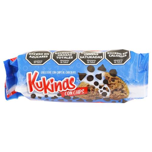 Galletitas con chip de chocolate KUKINAS 80g