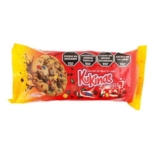 Galletitas dulces con confites KUKINAS 50g