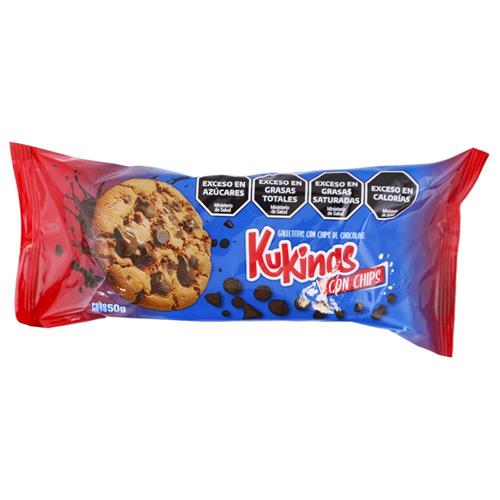 Galletitas con chip de chocolate KUKINAS 50g