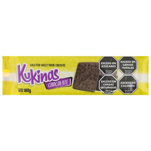 Galletitas dulces de chocolate KUKIINAS 180g
