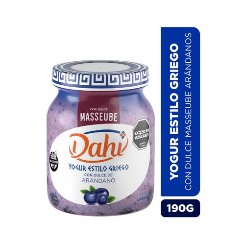 Yogur griego con dulce de Arándano DAHI 190g