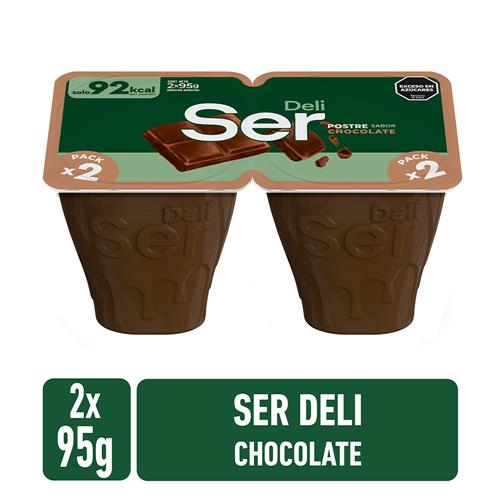 Postre Ser chocolate 190gr