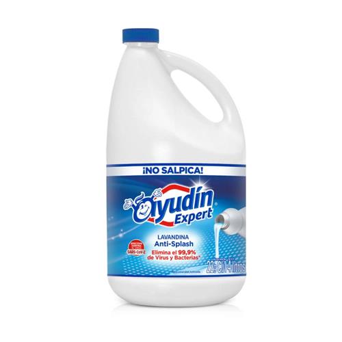 Lavandina Anti Splash AYUDIN 4L