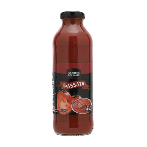Puré de Tomate Sabores del Valle Passata 500g