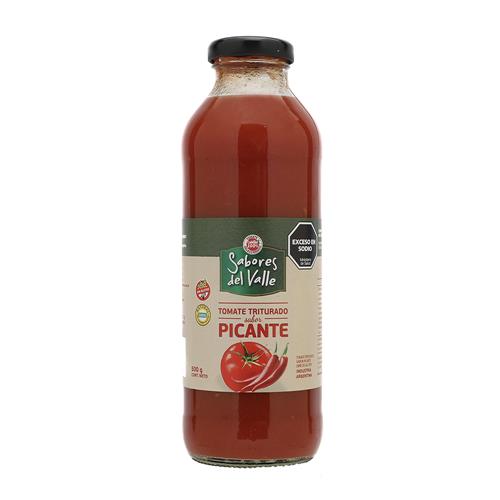 Tomate Triturado Sabores del Valle Picante 500g