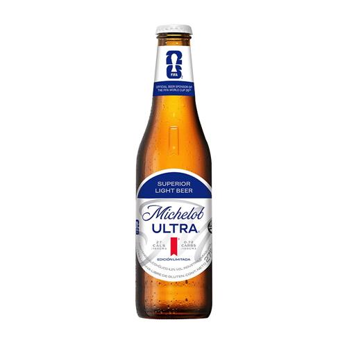 Cerveza ultra sin gluten MICHELOB 275ml