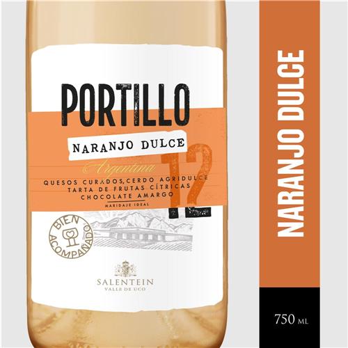 Vino blanco Naranjo Dulce PORTILLO 750ml