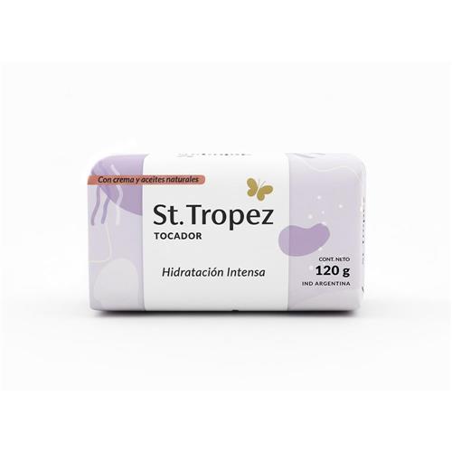 Jabón de tocador hidratación intensa ST.TROPEZ 120g