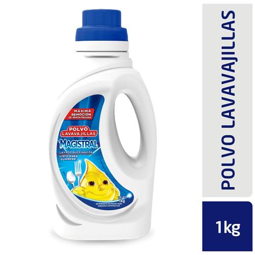 Detergente en polvo para lavavajillas MAGISTRAL 1Kg
