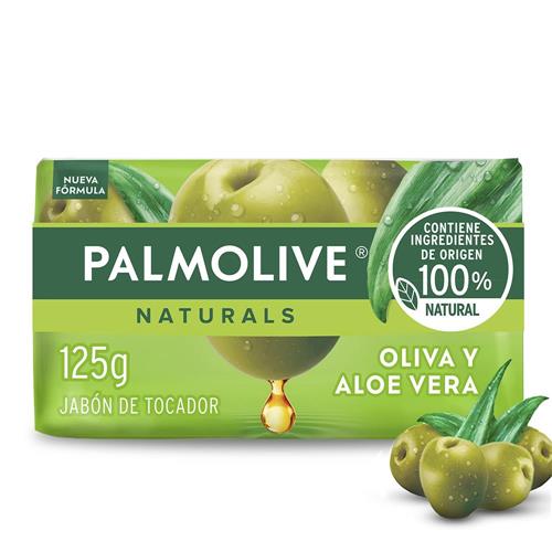 Jabón de tocador Oliva y Aloe Vera PALMOLIVE 125g