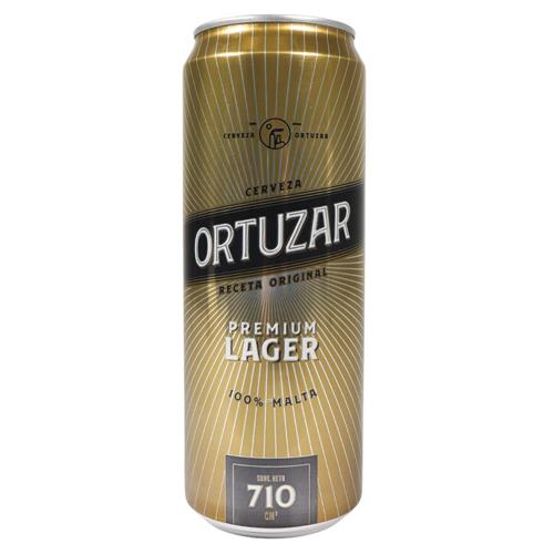 Cerveza premium lager ORTUZAR 710ml