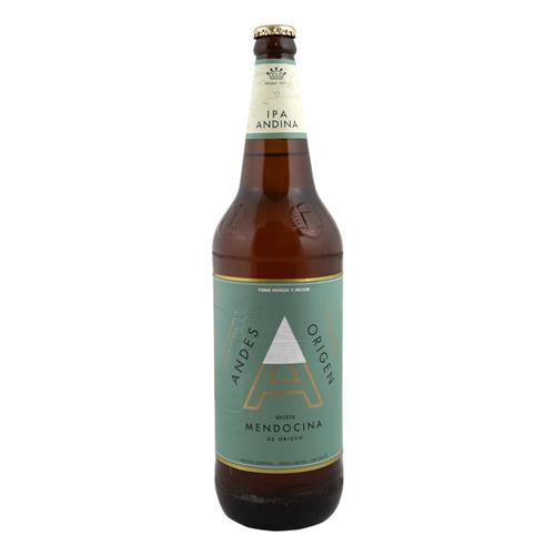 Cerveza ipa andina ANDES ORIGEN 1000ml