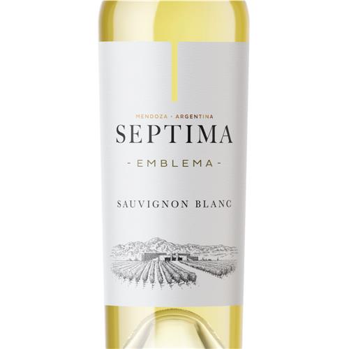 Vino Sauvignon blanc Emblema SEPTIMA 750ml