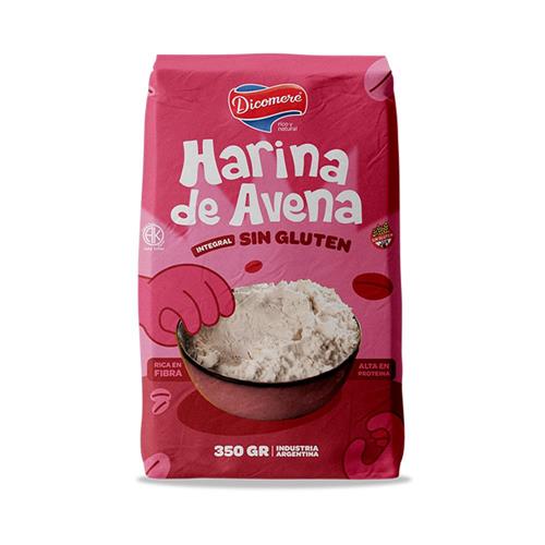 Harina de avena sin gluten Dicomere 350g