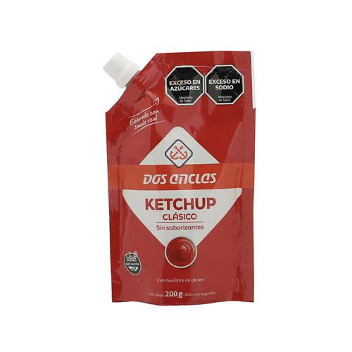 Ketchup DOS ANCLAS 200g