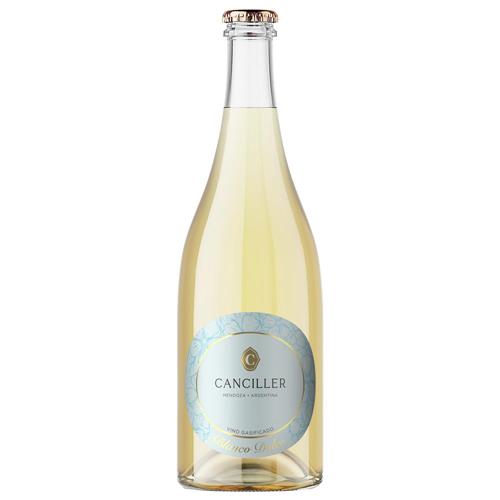 Vino Blanco CANCILLER Dulce Gasificado 750ml
