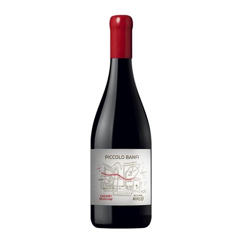 Vino Cabernet Sauvignon Piccolo Banfi 750ml