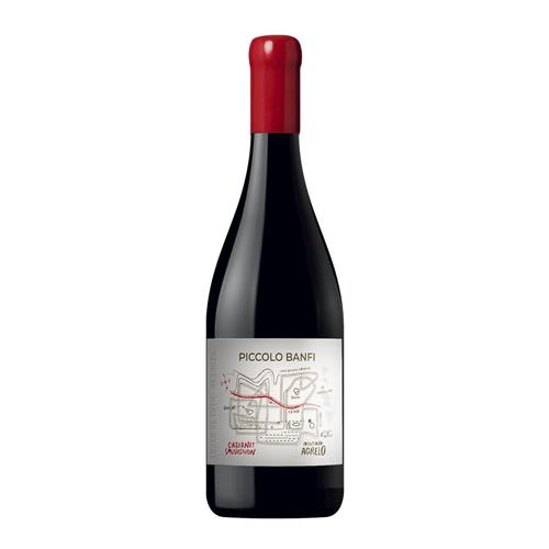 Vino Cabernet Sauvignon Piccolo Banfi 750ml