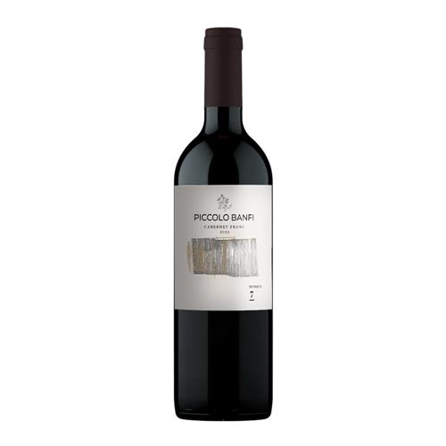 Vino Cabernet Franc Piccolo Banfi Bloque 7 750ml