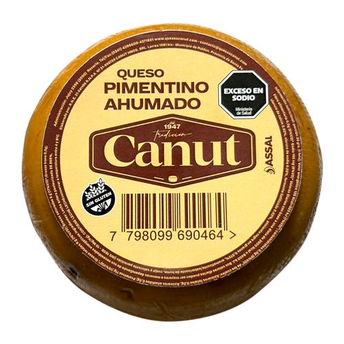 Queso Pimentino Ahumado CANUT 500g
