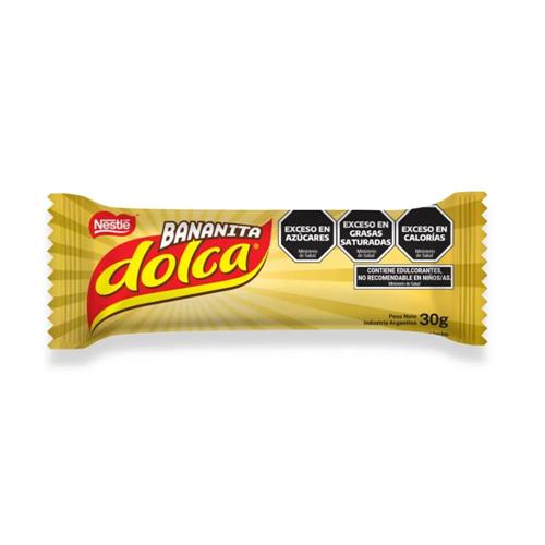 Chocolate Nestle Bananita Dolca 30g
