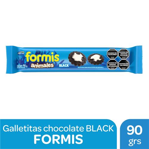 Galletitas Formis Animales Black 90g