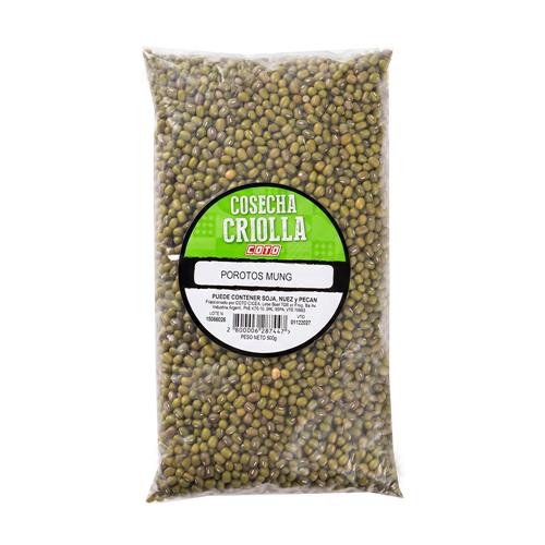 Porotos mung Cosecha Criolla 500g