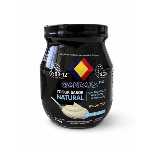 Yogur Gandara PRO Sabor Natural 200g