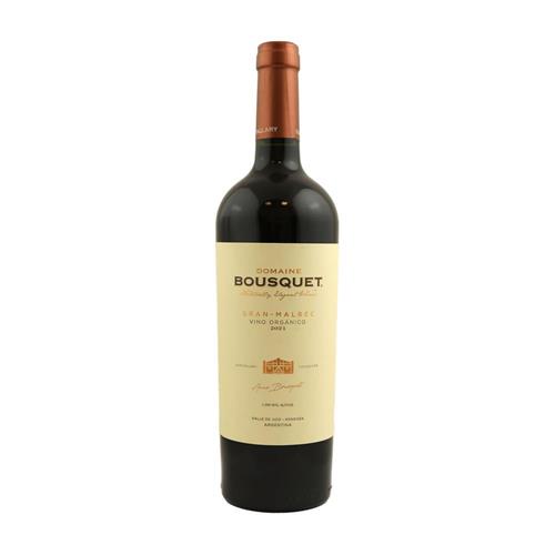 Vino Malbec Domaine Bousquet Gran Malbec Orgánico 750ml
