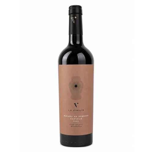 Vino Malbec La Vigilia Ánforas 750ml