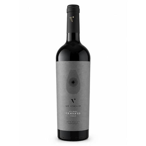 Vino Malbec La Vigilia Cemento 750ml
