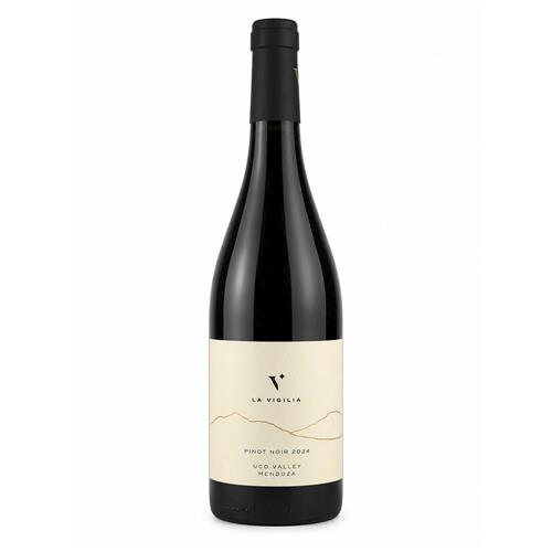 Vino Pinot Noir La Vigilia Uco Valley Mendoza 2024 750ml